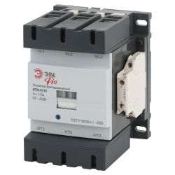 Контактор КТИ-5115 ЭРА PRO KKT50-115-400-10-E 115А 400В/АС3 | Электротовары