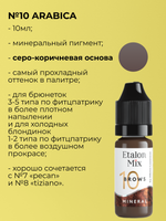 Пигмент минеральный Etalon Mix № 10 Arabica от Альбины Лазаревой