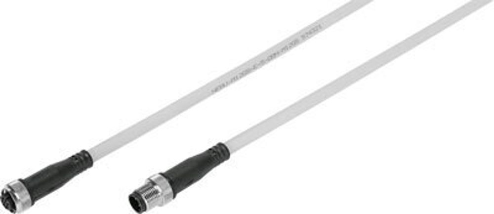 NEBU-M12G5-E-7.5-Q8N-M12G5 Соединительный кабель NEBU-M12G5-E-7.5-Q8N-M12G5 Соединительный кабель
