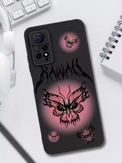 Чехол на Xiaomi Redmi Note 11 Pro с принтом