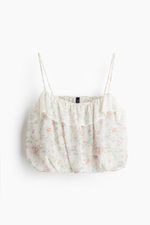 Топ-баллон на бретелях - H&M