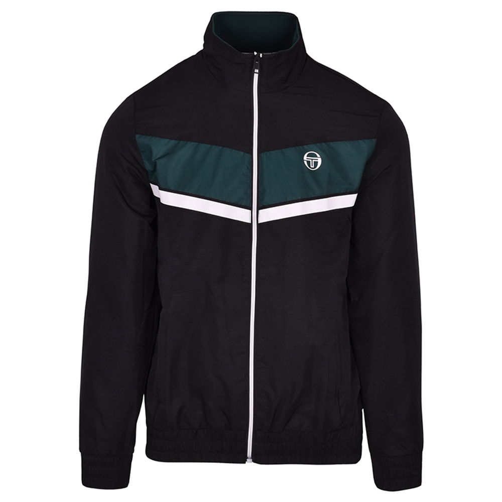 Для мужчин Костюм теннисный Sergio Tacchini Fedele Tracksuit - black