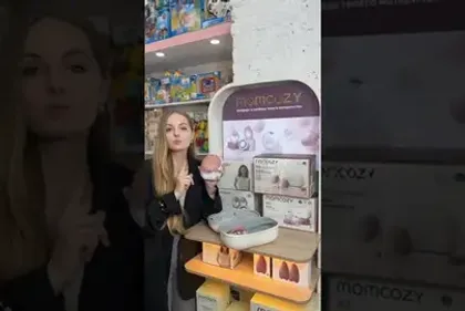 Портативный Молокоотсос Momcozy M9 Mobile Flow