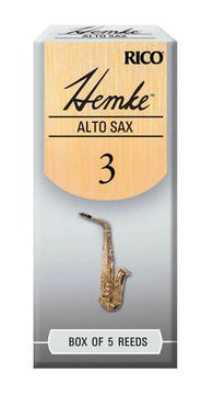 Трости для саксофона альт №3.0 5шт Rico Hemke RHKP5ASX300