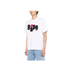 A Bathing Ape Bathing Ape Heart Ape Head Cotton Футболка белый