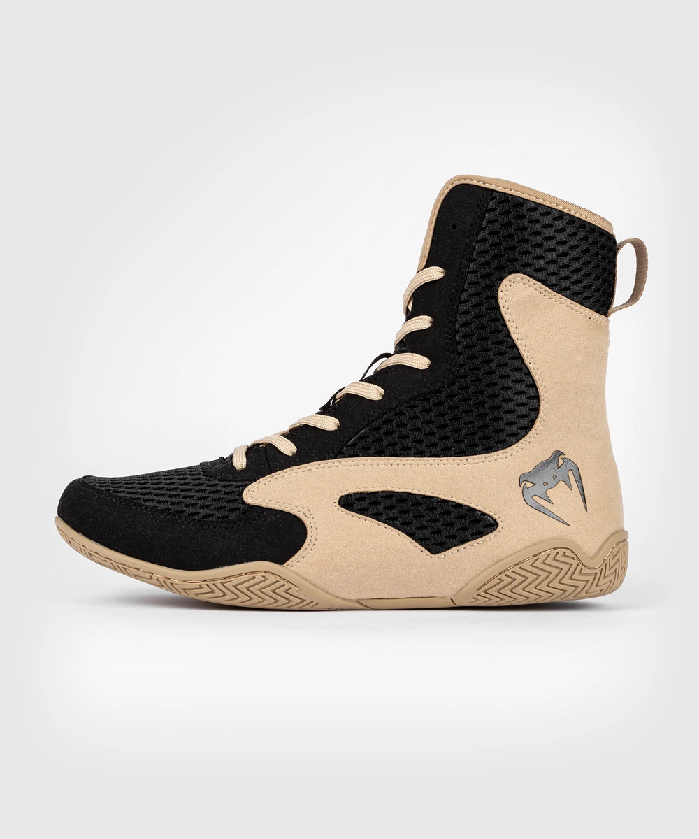 Боксерки Venum Contender Black/Sand