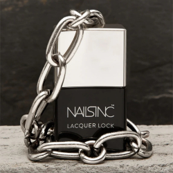 Nails Inc. 45 Second Lacquer Lock - Лак для ногтей - лакиер навьержниовый до пазнокци, 14 ml