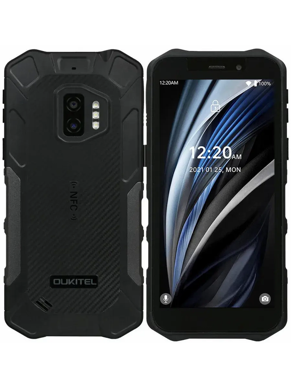 5,5" Смартфон WP12 Pro 4/64 ГБ WP12 PRO BLACK
