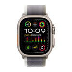 Умные часы Apple Watch Ultra 2 GPS + Cellular, 49mm, Trail Loop S/M, Green/Gray (Зеленый / Серый)
