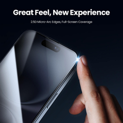 Защитное стекло Nillkin Guardian Full Антишпион для iPhone 16