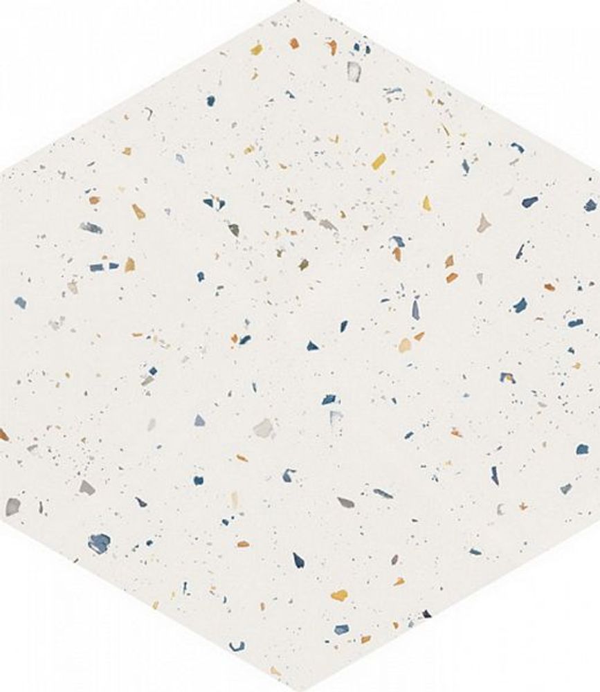 Керамогранит Terrazzo White Colours (123385)