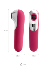 Satisfyer Dual Love Двусторонний Вакуумно-волновой стимулятор