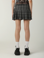 Юбка Meryl Grey & Black Tartan
