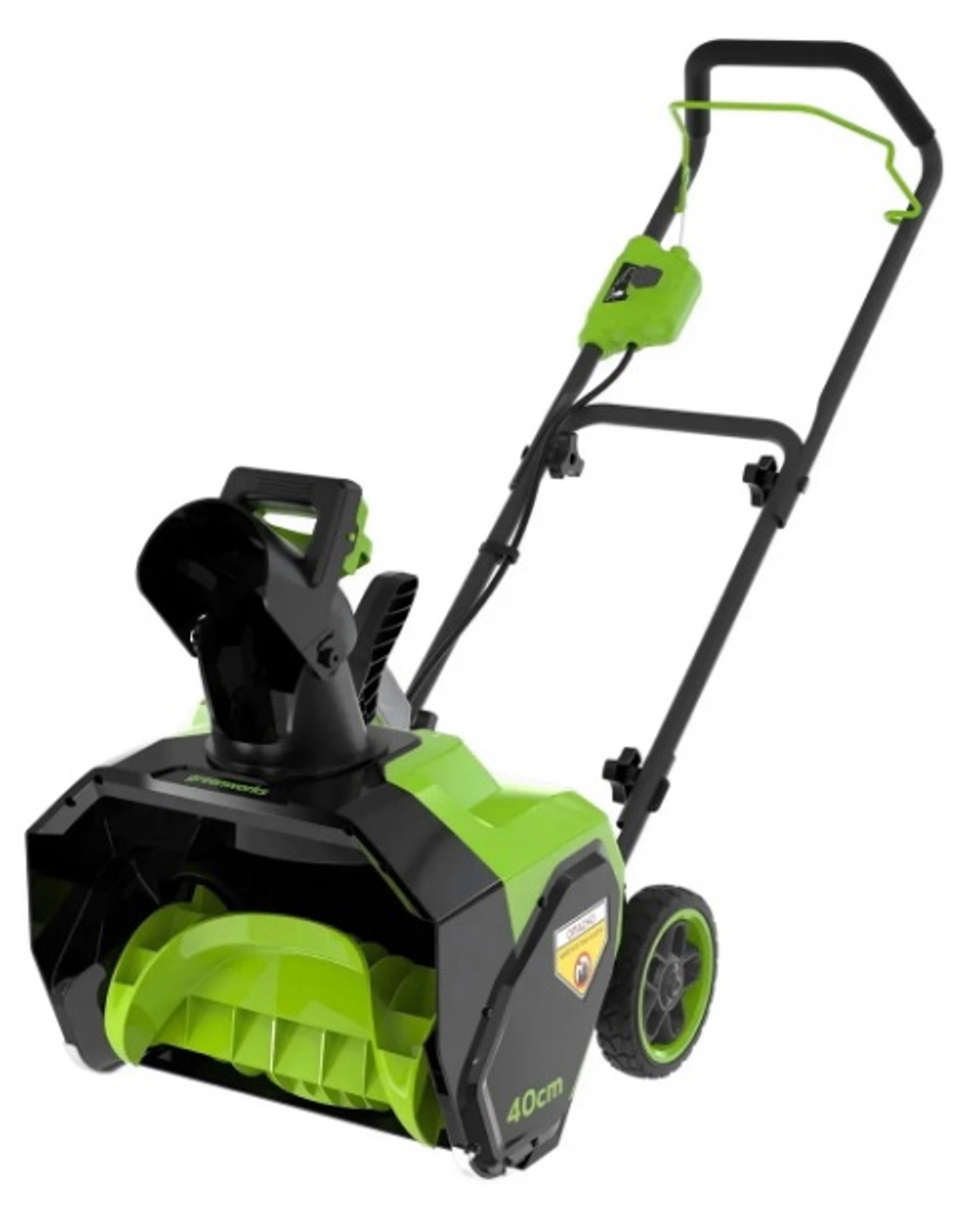 Снегоуборщик аккумуляторный GREENWORKS G40ST40 (без АКБ и ЗУ)