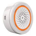 Zigbee звуковая сирена / извещатель MOES
