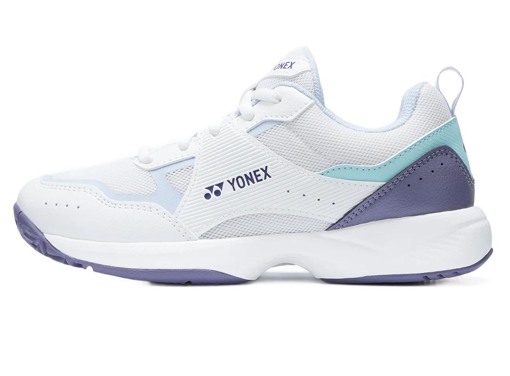 Детские Кроссовки теннисные  Yonex Power Cushion Pro-Move Junior - white/saxe