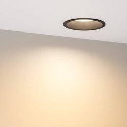Светильник MS-BREEZE-BUILT-R104-12W Warm2700 (BK, 85 deg, 230V) (Arlight, IP20 Металл, 5 лет) 054716