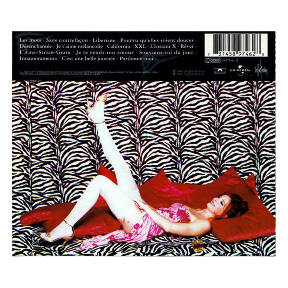Mylene Farmer / Les Mots (CD)