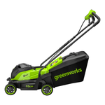Газонокосилка аккумуляторная Greenworks GD24LM331, 24V, 33 см, бесщеточная, c 1хАКБ 4Ач (2520607UB)