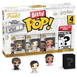 Funko Bitty POP! Harry Potter GoF (Harry + Cho + Parvati + Mystery) 4PK