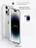 Чехол накладка iPhone 14 Pro 6.1" Gurdini силикон противоударный прозрачный