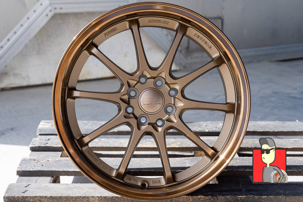 Комплект дисков Rays CE28 17x7.5 et35 4x100/4x114.3