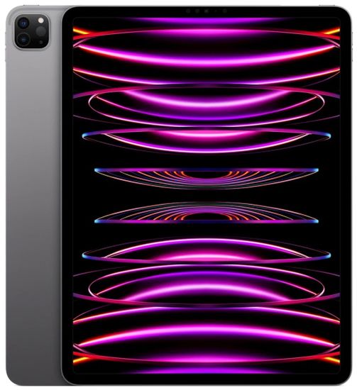 Планшет Apple iPad Pro 12.9 (2022) 128 ГБ Wi-Fi Серый космос