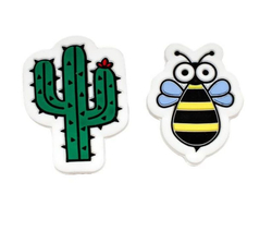 Виброгасители Gamma Nature Dampeners 2P - cactus/bee