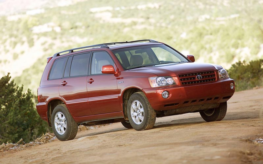 Арка правая Toyota Highlander 2001-2007