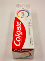 Зубная паста Colgate  Total  Clean Mint отбеливающая для чувствительных зубов, 75 мл