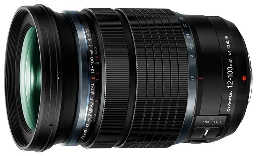 Объектив Olympus M.Zuiko Digital ED 12-100mm F4.0 IS Pro, автоматическая фокусировка