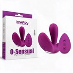Вибратор с пультом ДУ O-Sensual Remote Rider