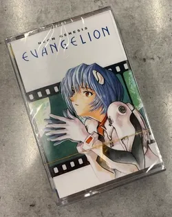 Кассета Shiro Sagisu — OST Neon Genesis Evangelion II