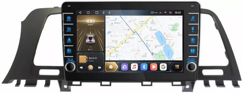 Магнитола для Nissan Murano 2008-2015 - Kuberg EW-9664 (кнопки и крутилки), Android 12, Быстрая, CarPlay, 4G SIM-слот