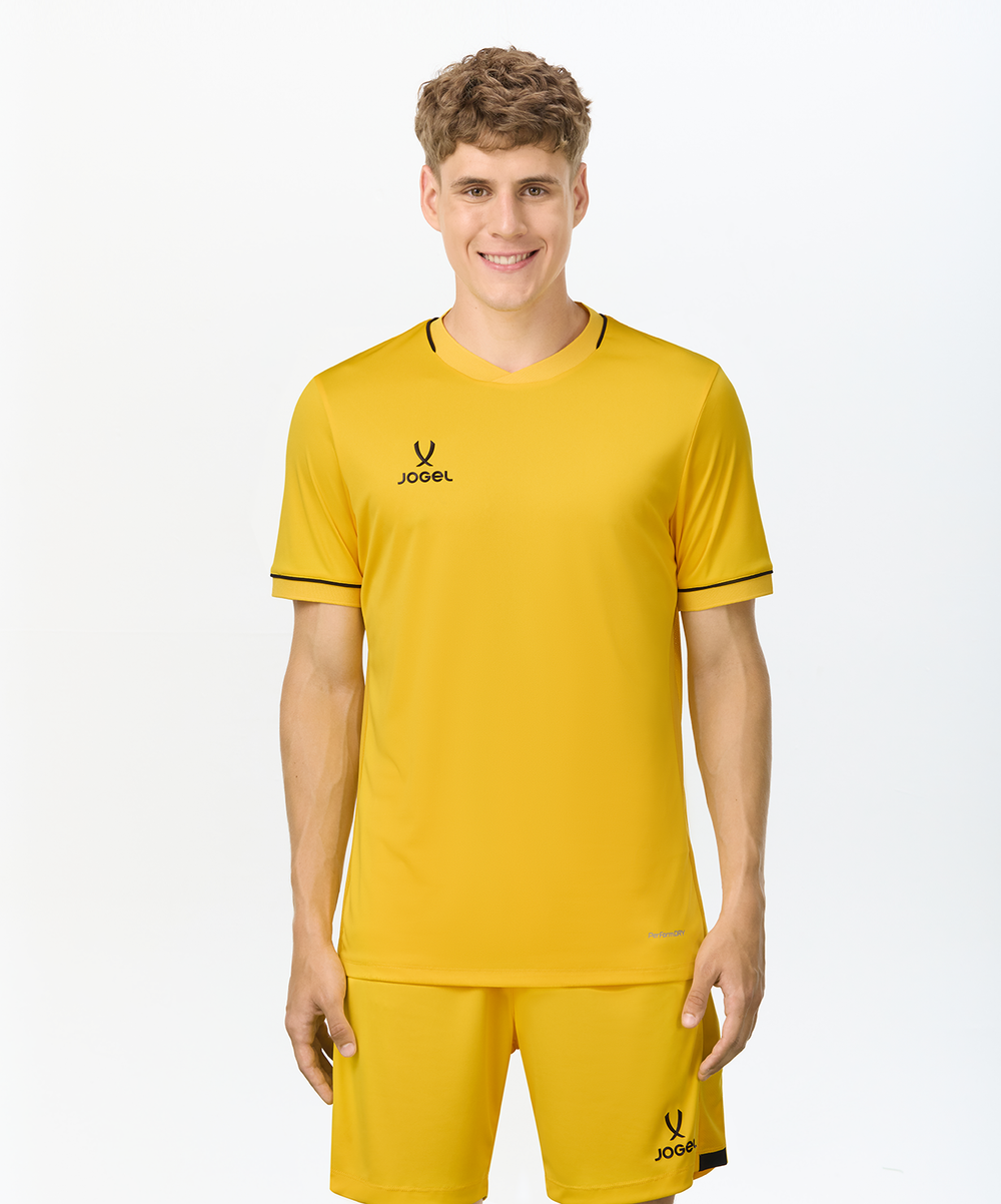 Футболка игровая Jogel DIVISION PerFormDRY Element Jersey 26, желтый 61