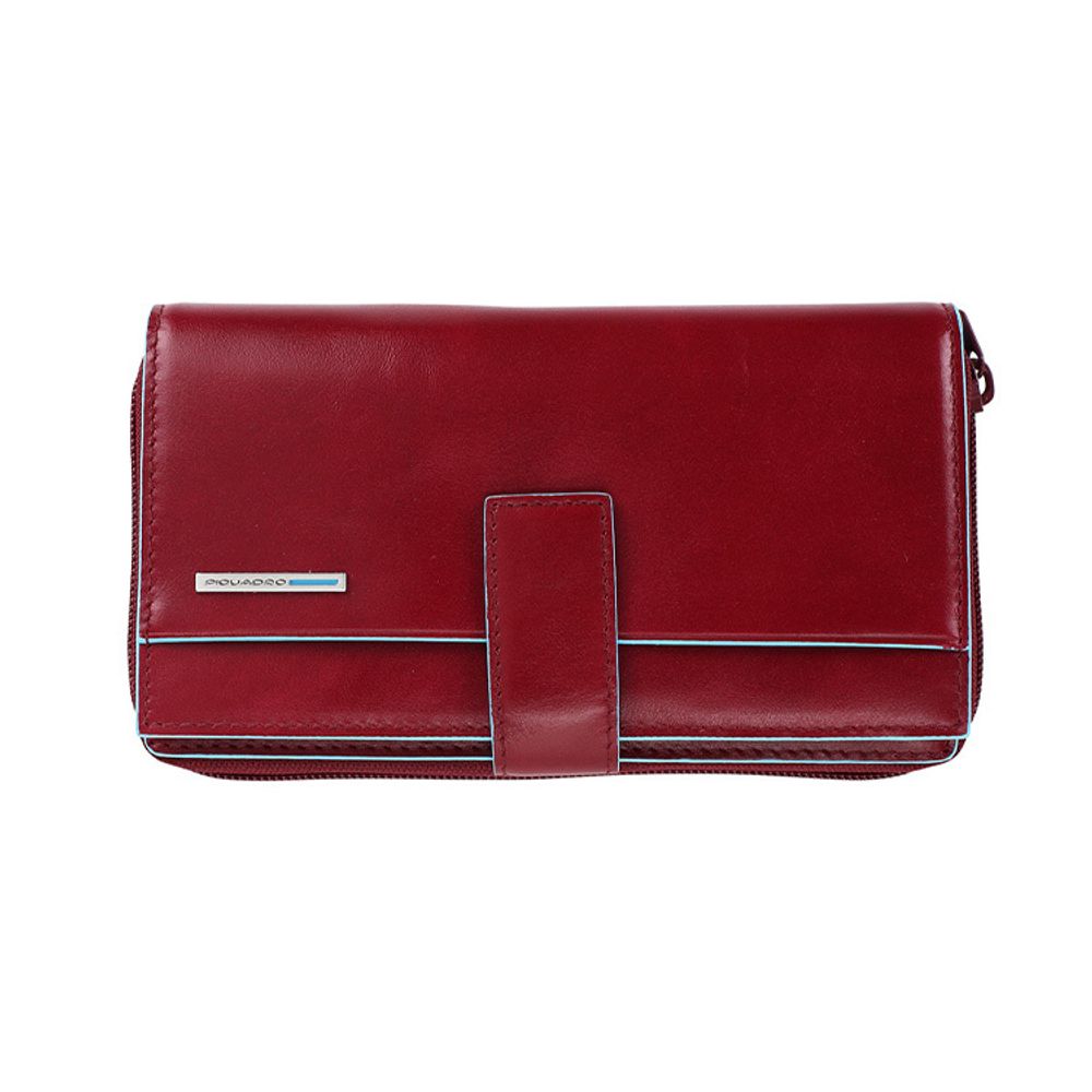 Кошелек женский Piquadro Blue Square красный (PD1354B2R/R)