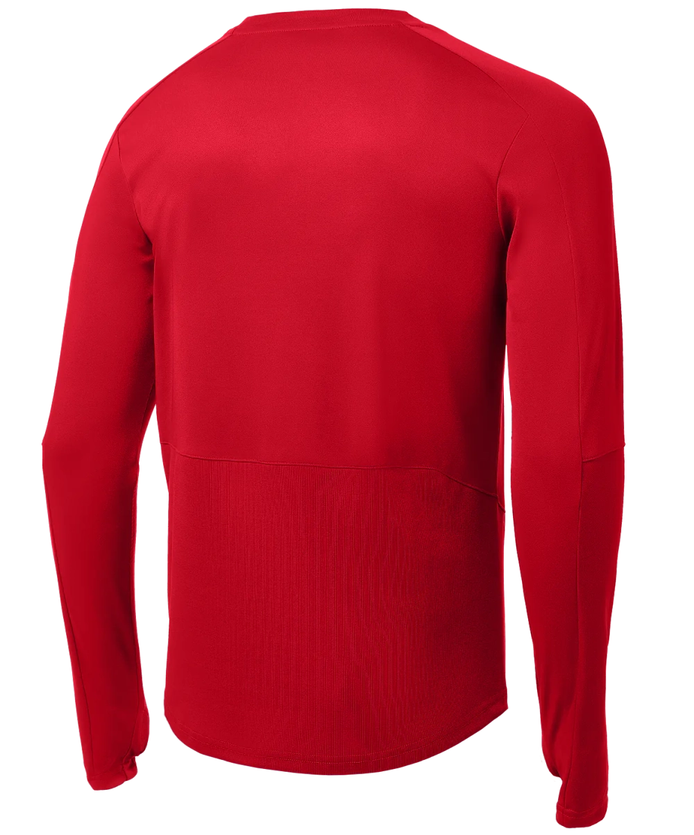 Джемпер тренировочный DIVISION PerFormDRY Pro Training Top, красный