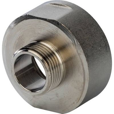 Переходник STOUT никелированный 1 1/2"x3/4" ВР/НР