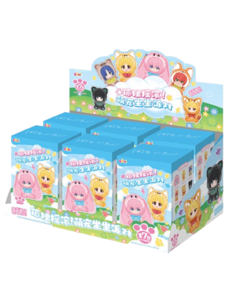 Рандомная фигурка Blind Box Bocchi the Rock! Pet Sit Party
