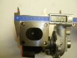 Турбокомпрессор Ricardo Y485BZD; TDK 22 4LT/Turbocharger