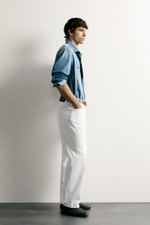 ДЖИНСЫ RELAXED FIT СО СТРЕЛКАМИ — ZARA · 0840/311