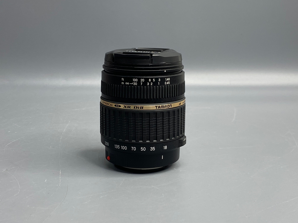 Tamron 18-200mm Sony A