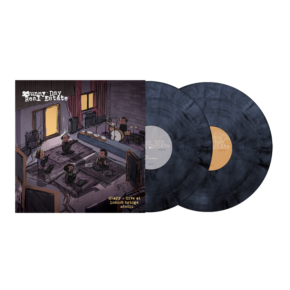 Sunny Day Real Estate – Diary - Live At London Bridge Studio