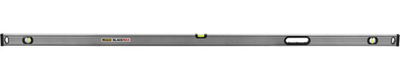 STAYER BLACKMAX, 2000 мм, коробчатый, усиленный профиль с ручками, уровень, Professional (3475-200)