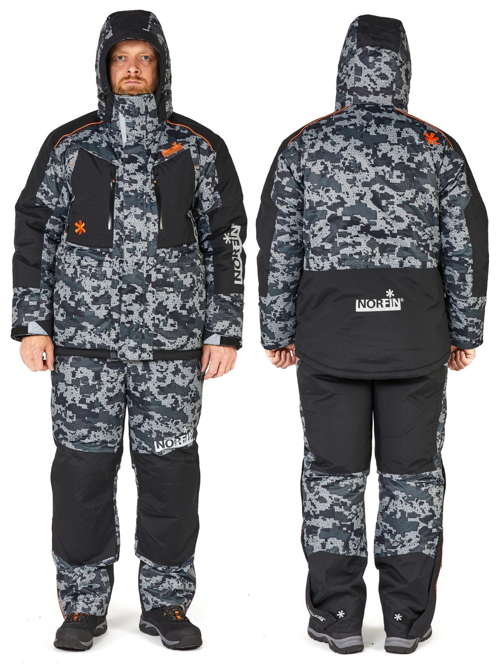 Костюм зимний Norfin DISCOVERY 2 LE CAMO L