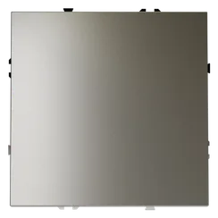 Переключатель проходной одноклавишный Voltum S70 Шелк VLS010304