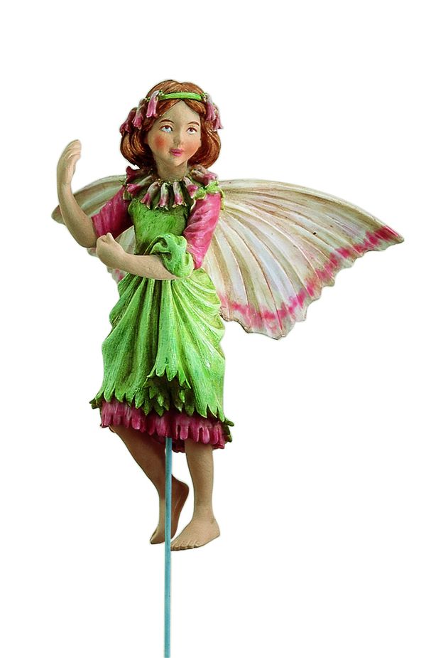 Фигурка декоративная Fiebiger Floristik: Blumenmädchen (цветочная фея) Дымянка