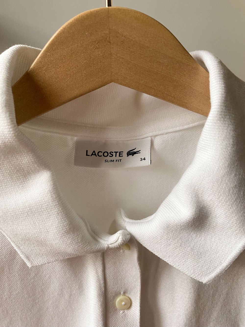 Хлопковое поло Lacoste, 140