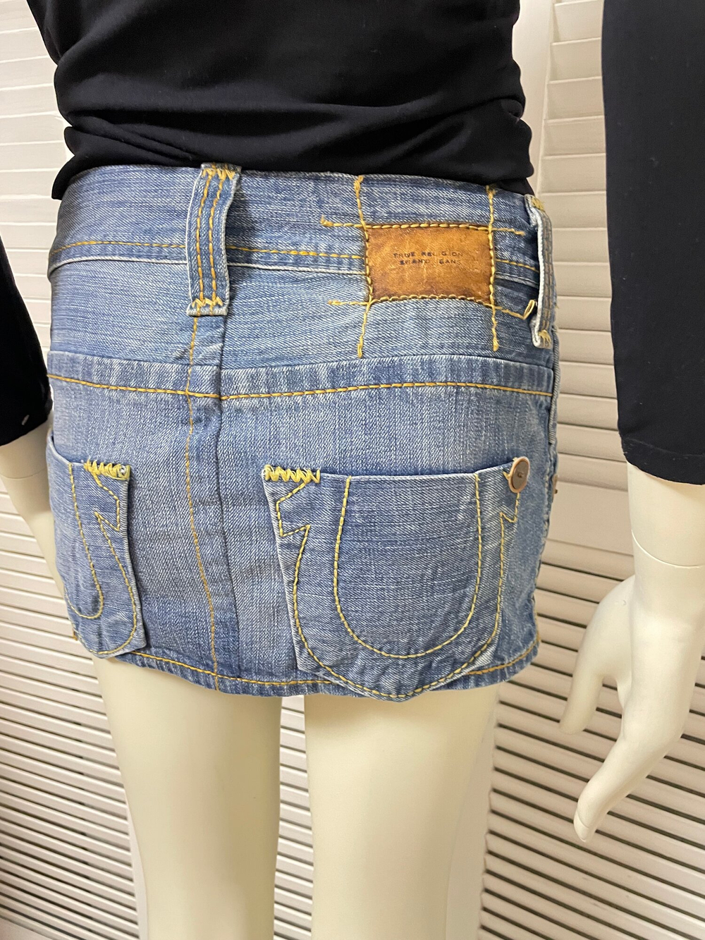 Мини-юбка джинсовая True religion