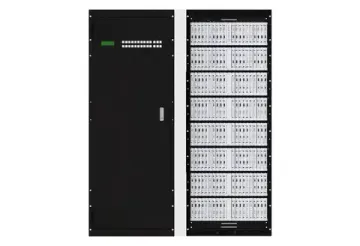 Шасси модульного матричного коммутатора Intrend ITMMS-140x140
